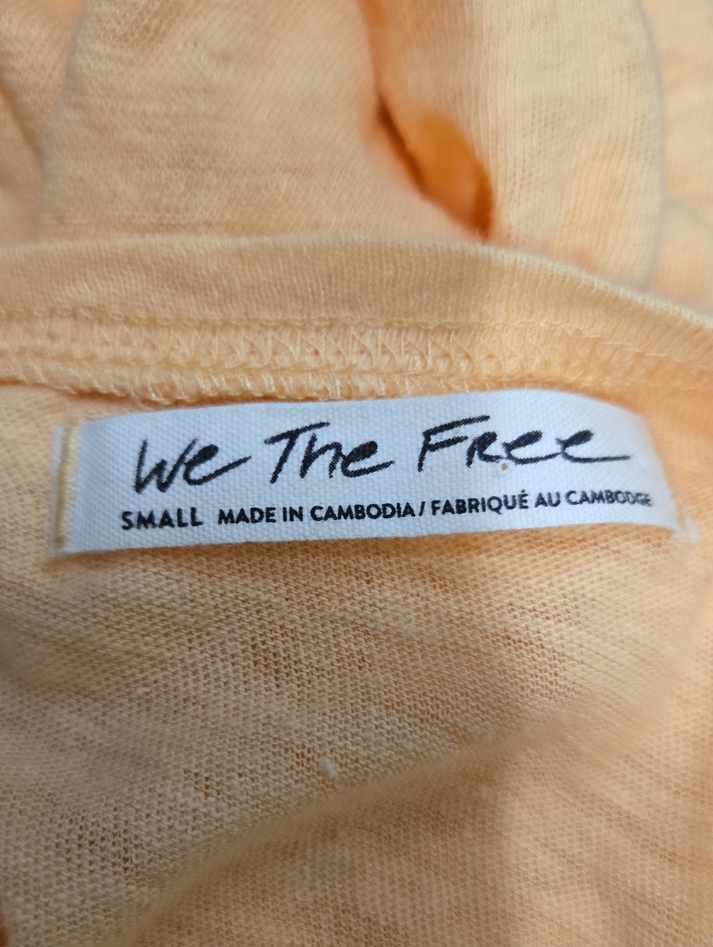 We The Free-"Sunshine in the Rain" Tiered Dress/Tunic-Size Small (Oversized) - Picture 13 of 15